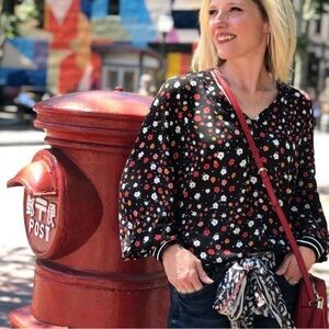 Cabi Cheerful Blouse